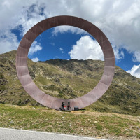 Arcalis and the BIG "O" with Brompton Arcalis and the BIG "O" with Brompton