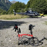 TdF helicopter crew taking a rest from filming me ? TdF helicopter crew taking a rest from filming me ?