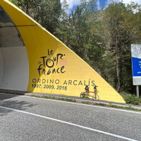 Arcallis - Andorra, Yes this a TdF route Phil - divine intervention when doubts emerged Arcallis - Andorra