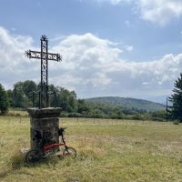 Iron Crucifix on Col d'Oeillion