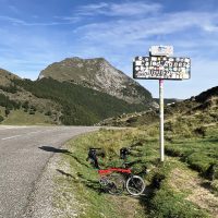 Col d'Agnes out of Aulus-les-Bains, TdF 100 No. 22 Col d'Agnes out of Aulus-les-Bains