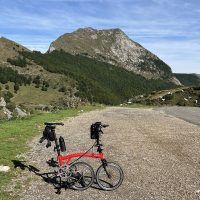 Col d'Agnes summit Col d'Agnes summit