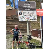 Arcallis - Andorra - and a Strava segment sign (ooh)
TdF 100 No.30 Arcallis - Andorra - and a Strava segment sign (ooh) TdF 100 No.30
