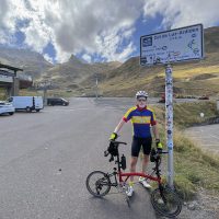 Luz Ardiden out of Luz-Saint-Sauver TdF 100, No. 7 Luz Ardiden