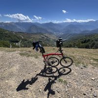 Col d'Aspin towards Arreau Col d'Aspin towards Arreau