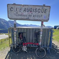 Col d ' Aubsique out of Laruns TdF 100 No. 4 Col d ' Aubsique