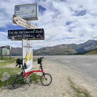 Col de Val-Louron-Azet out of Loudonville, TdF 100 No. 11 Col de Val-Louron-Azet