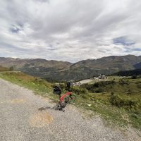 Col de Val-Louron-Azet overlooking Genos Col de Val-Louron-Azet overlooking Genos
