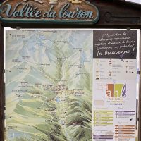 Col de Val Louron-Azet mapboard Col de Val Louron-Azet mapboard