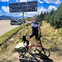 Plateau de Beille, Les Cabannes, Tdf 100 No. 26 Plateau de Beille, Les Cabannes