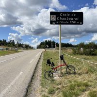 Col de la Croix-de-Chaubouret - TdF 100 Climb No. 38 Col de la Croix-de-Chaubouret