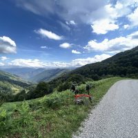 Col de la Core stunning views from the top Col de la Core stunning views from the top