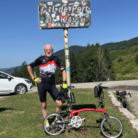 Col de Port out of Massat, TdF100 No. 25 col de port