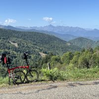 Stunning vista Mur de Peguere Stunning vista Mur de Peguere