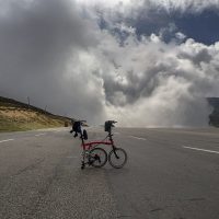 Incoming on Hautacam Incoming on Hautacam