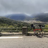 Hautacam overlooking Beaucens Hautacam overlooking Beaucens