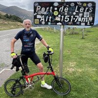 Port de Lers, Vicedessos, Ariege TdF100 No.23 Port de Lers