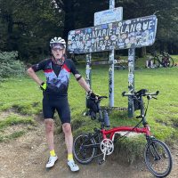 Col de Marie Blanque out of Escot TdF 100 No.3 Col de Marie-Blanque