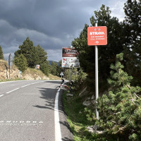 Col d'Ordino, Andorra, TdF 100 No. 29 Col d'Ordino, Andorra