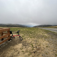 Port de Pailheres towards Mijans Port de Pailheres towards Mijans