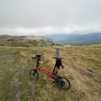 Port de Pailheres cloud incoming Port de Pailheres cloud incoming