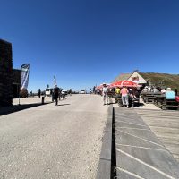 busy at Pas de Peyrol busy at Pas de Peyrol