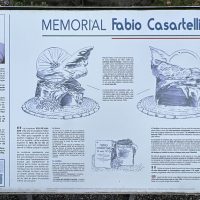 Fabio Casartelli Memorial Plaque, Col de Portet d'Aspect Fabio Casartelli Memorial Plaque, Col de Portet d'Aspect