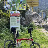 Col du Portillon TdF 100 No. 15 from Bagneres-de-Luchon Col du Portillon TdF 100 No. 15 from Bagneres-de-Luchon