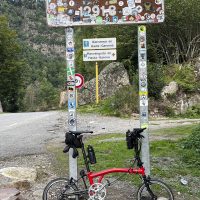 Eth-Portilon the Spanish side of the Col du Portillon Eth-Portilon the Spanish side of the Col du Portillon