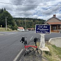 Col des Pradeaux Summit Col des Pradeaux