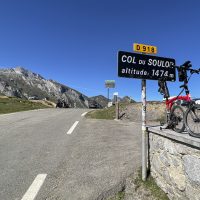 Col du Soulor out of Argeles-Gazost TdF 100 No.5 Col du Soulor