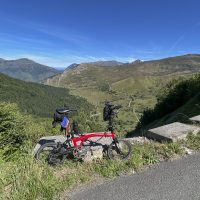 Col du Soulor overlooking Artigaous Col du Soulor overlooking Artigaous