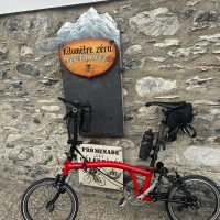 Kilometre Zero - Tourmalet start Kilometre Zero - Tourmalet start