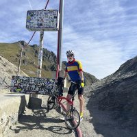 Col du Tourmalet building site :-( Col du Tourmalet building site :-(