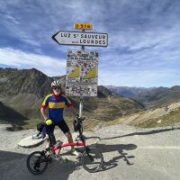 Tourmalet overlooking Luz-Saint-Saveur Tourmalet overlooking Luz-Saint-Saveur