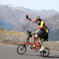 Riding the Col du Tourmalet TdF 100 No.8 (zoomphoto-tourmalet.com) Riding up the Col du Tourmalet TdF 100 No.8 (zoomphoto-tourmalet.com)