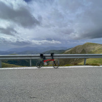 Even more of Spain from the Port de Larrau road Even more of Spain from the Port de Larrau road