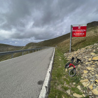 Spain to Port de Larrau road Spain to Port de Larrau road