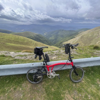 Spain from Col de Larrau Spain from Col de Larrau