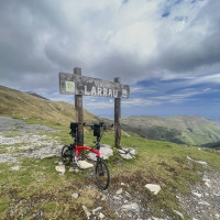 Port de Larrau from Laugibar, TdF 100 No. 1 Port de Larrau