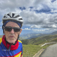 Photo bomb time on the Port de Larrau Photo bomb time on the Port de Larrau