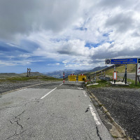 Port de Larrau from Logibar, TdF 100 No. 1 Port de Larrau from Logibar, TdF 100 No. 1