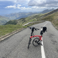 Port de Larrau TdF 100 No. 1 From Logibar Port de Larrau TdF 100 No. 1 From Logibar