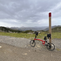 Col du Soudet out of La Mouline, TdF 100 No.2 Col du Soudet out of La Mouline