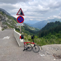 From Col de al Colombiere From Col de al Colombiere