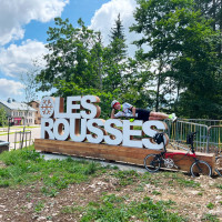 A well earned rest on Les Rousses A well earned rest on Les Rousses