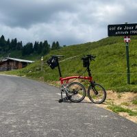 Col de Joux Plane Summit Col de Joux Plane Summit