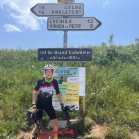 Col du Grand Colombier end Col du Grand Colombier end