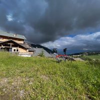 Col des Saisies - - maybe its time to go Col des Saisies - - maybe its time to go