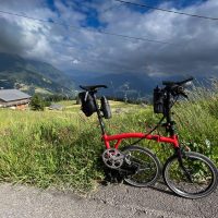 Col des Saisies - I'm currently in a bright spot Col des Saisies - I'm currently in a bright spot